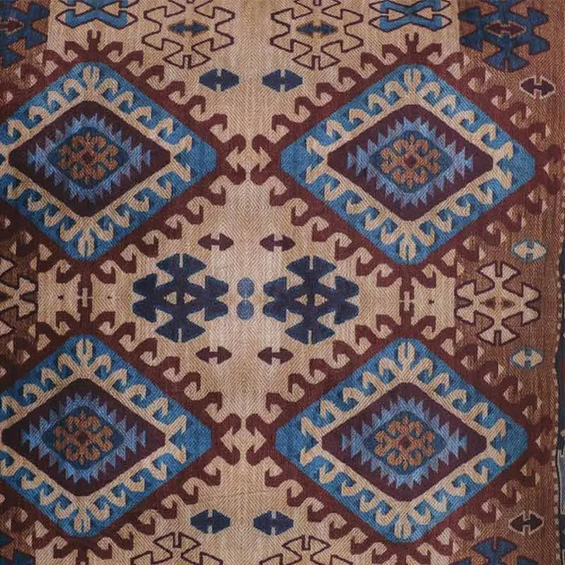 Catalina Aztec Design Cushion Covers | Set Of 2 | Multiple colors Brown