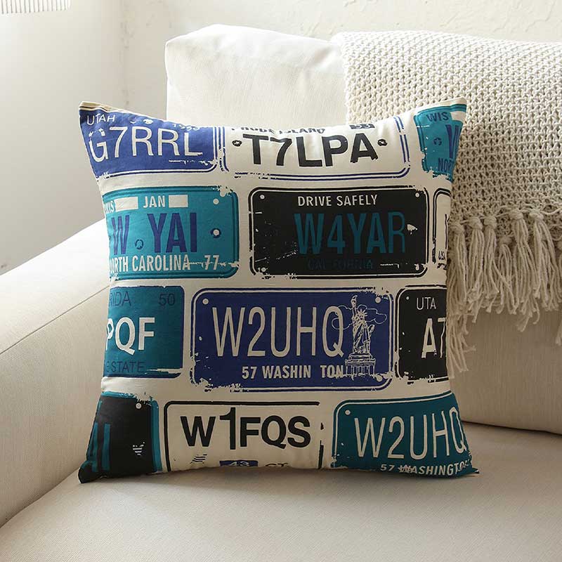 Alphabet 2024 cushion covers