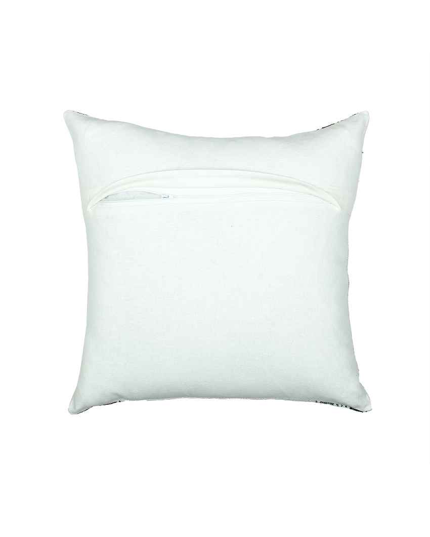 Classic Stripe Black Cushion Covers | Set of 2 | 16 x 16 inches