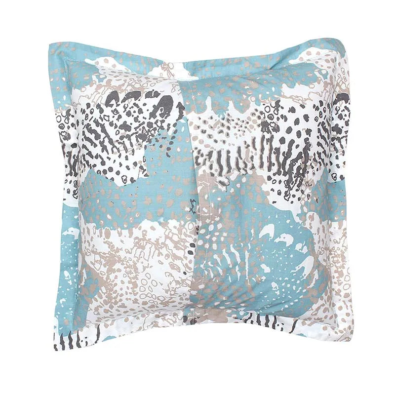 Mashak Cushion Cover | Set of 2,3 | Multiple Colors Blue Set Of 2