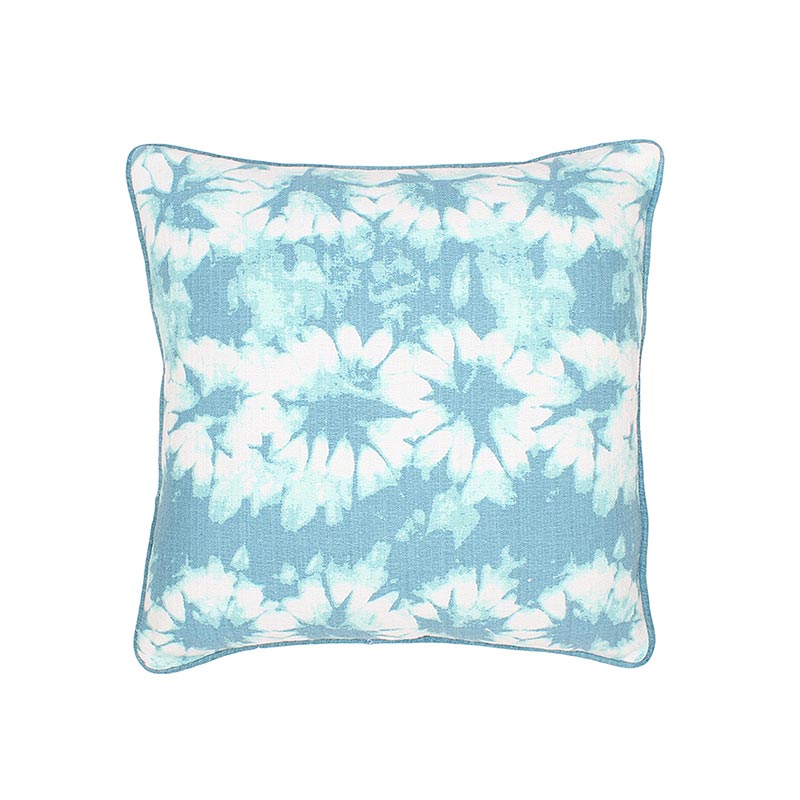 Muena Cushion Covers | 16 x 16 Inches | Set Of 2 | Multiple Colors Blue