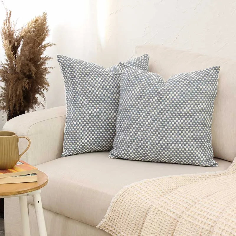 Shiva Cushion Covers | Set Of 2 | 16 x 16 Inches