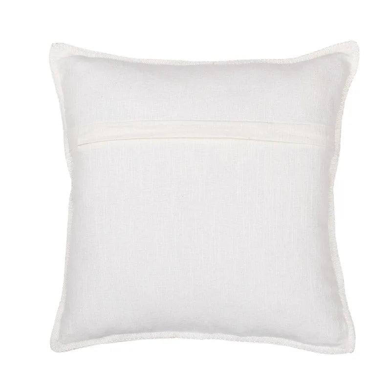 Light Blue Vishu Cotton Cushion Covers | Set Of 2 | 24 x 24 inches