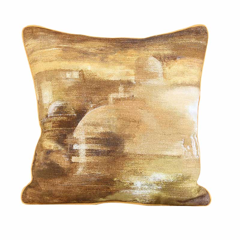 Vidhisha Cotton Cushion Covers | Set Of 2 | 16 x 16 Inches