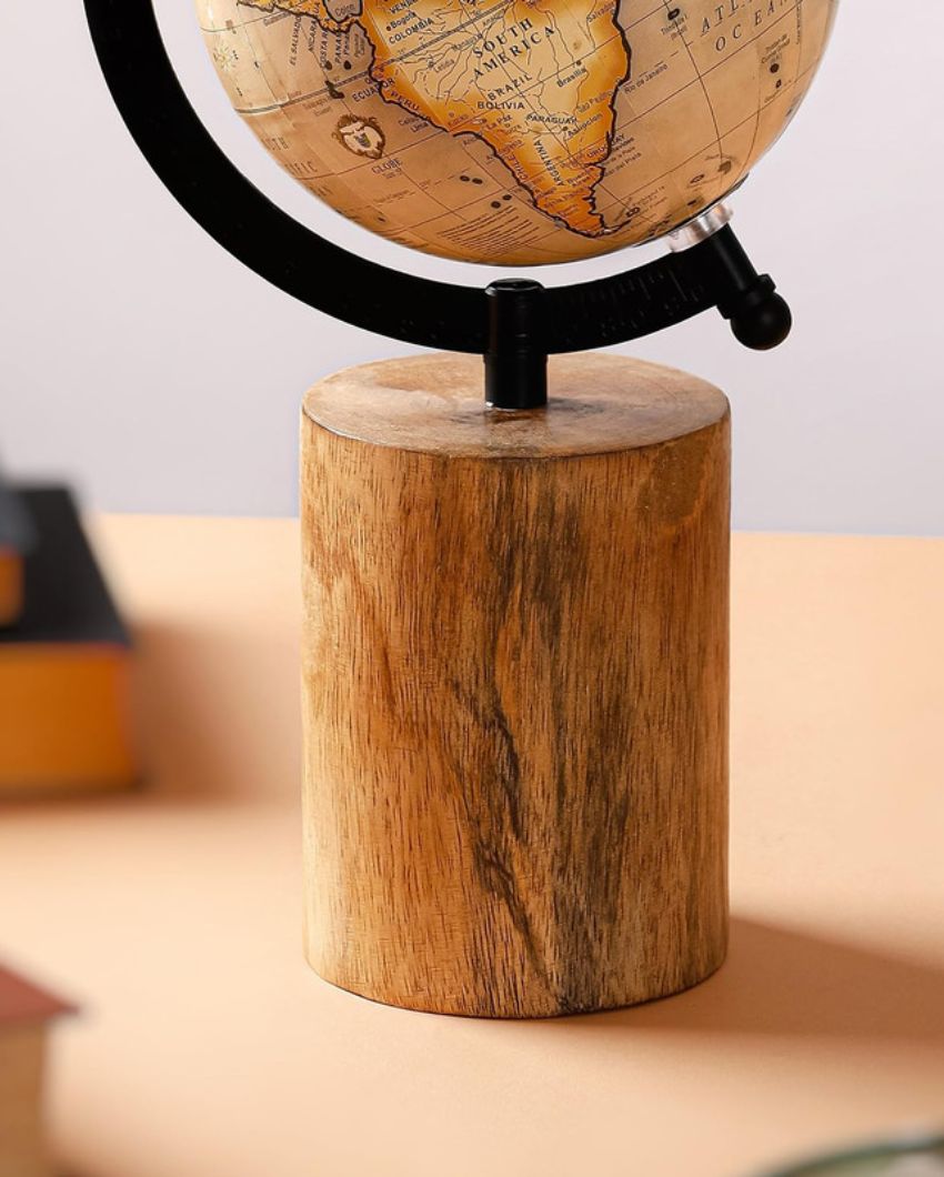 World Trotter Desk Globe | 5 x 5 x 11 inches