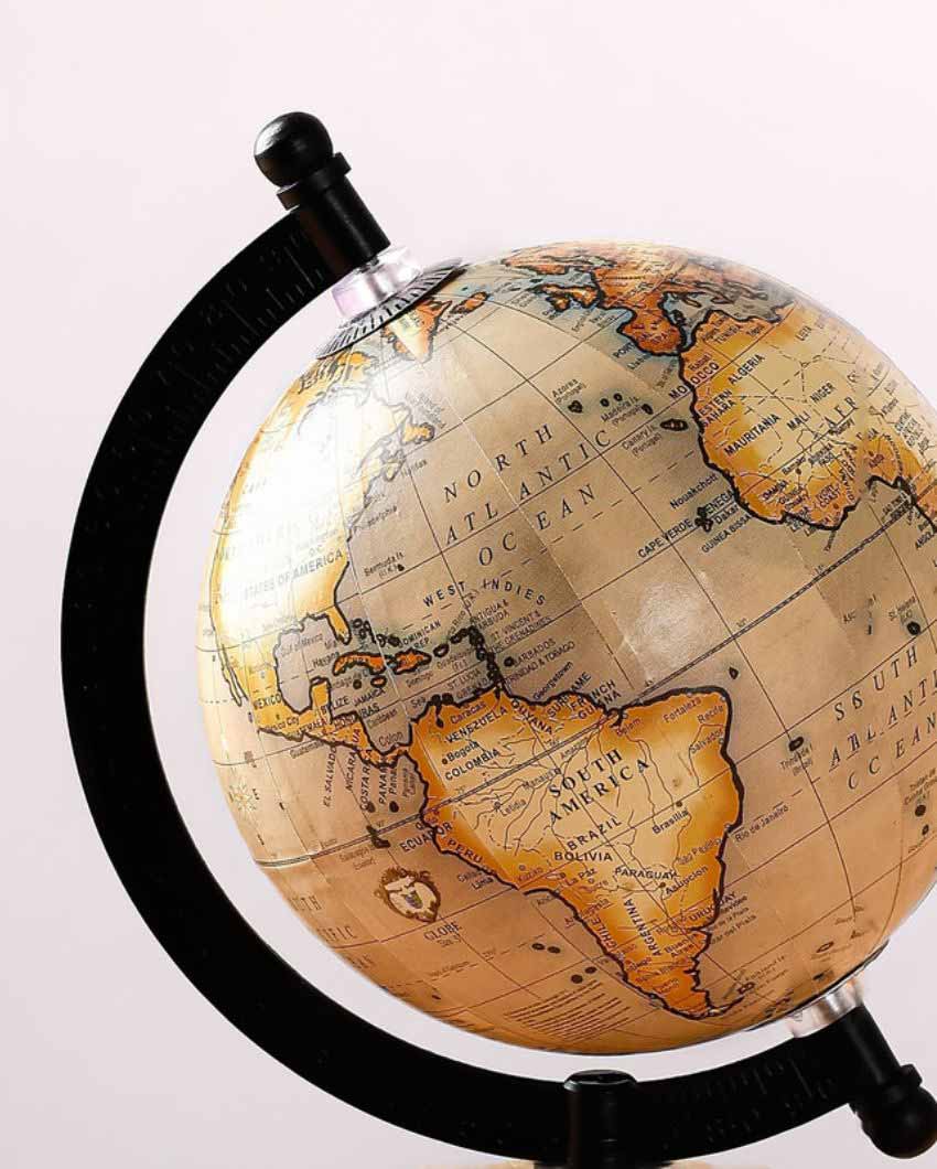 World Trotter Desk Globe | 5 x 5 x 11 inches