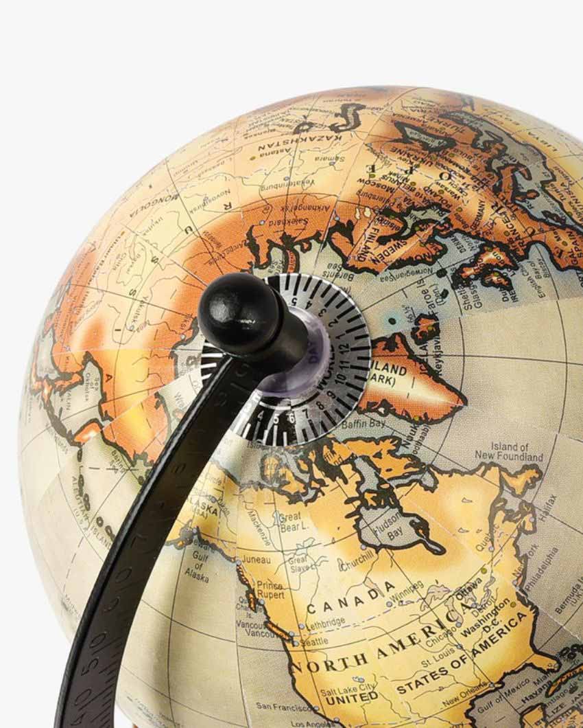 World Trotter Desk Globe | 5 x 5 x 11 inches