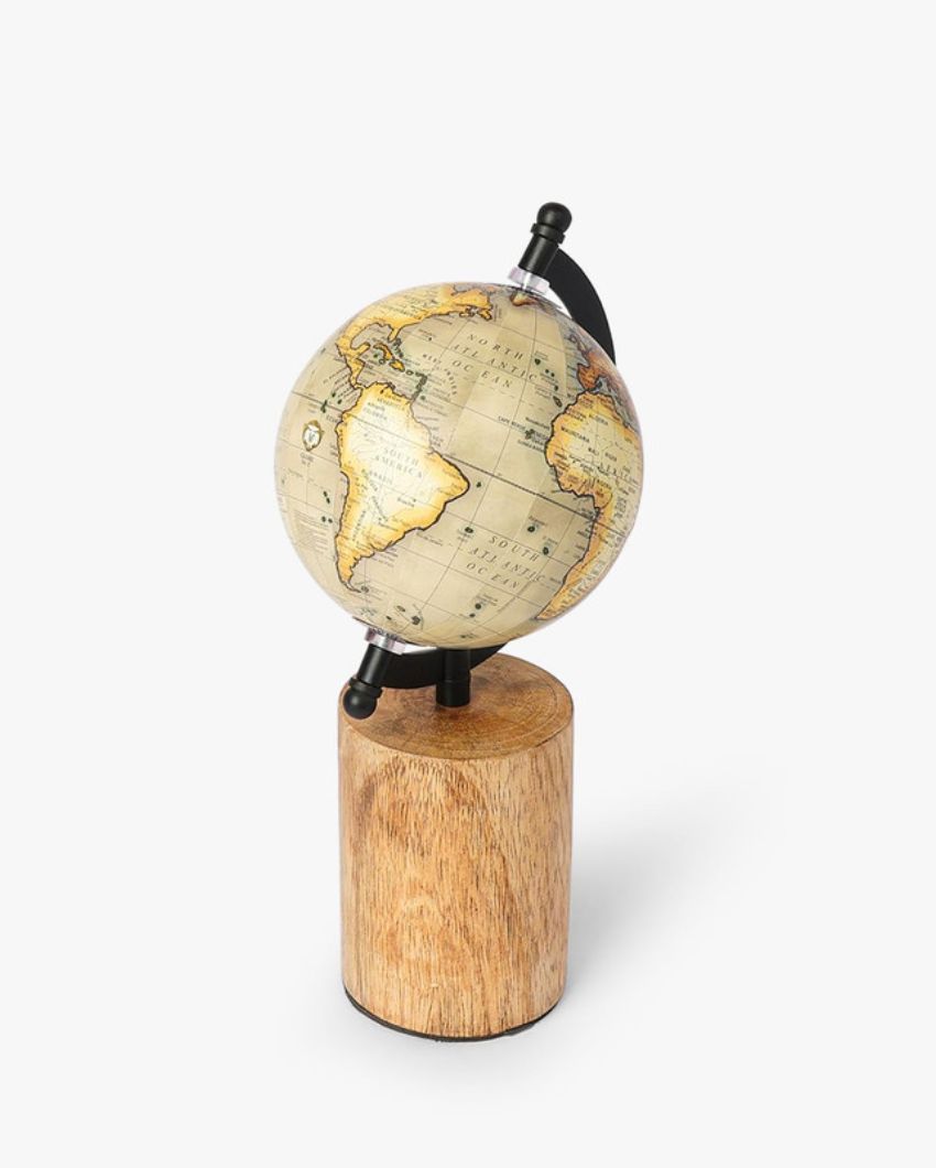 World Trotter Desk Globe | 5 x 5 x 11 inches