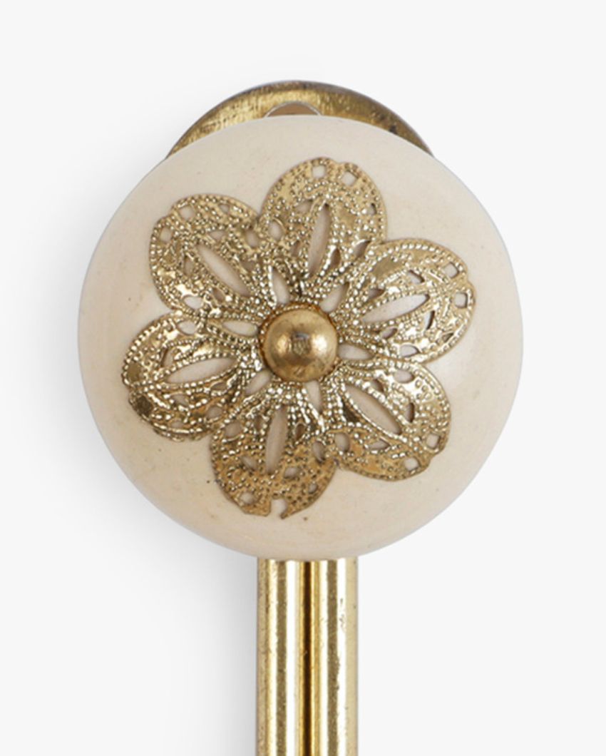 Ocean Mist Filigree Hook | Multiple Colors
