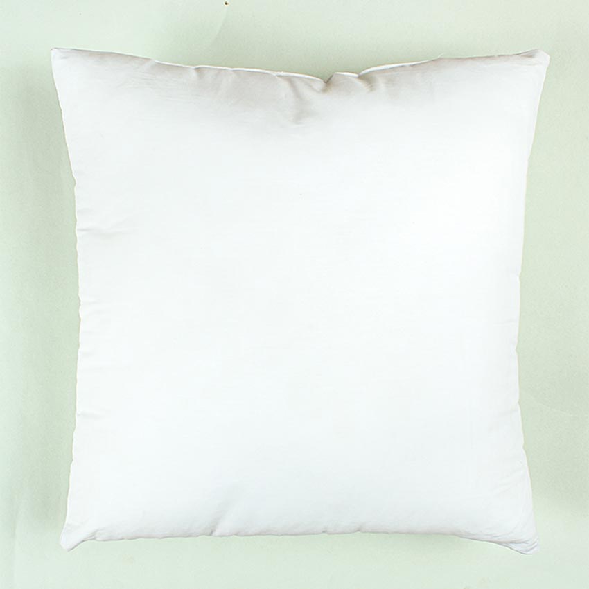 Plush Ultra Soft White Cotton Cushion Filler