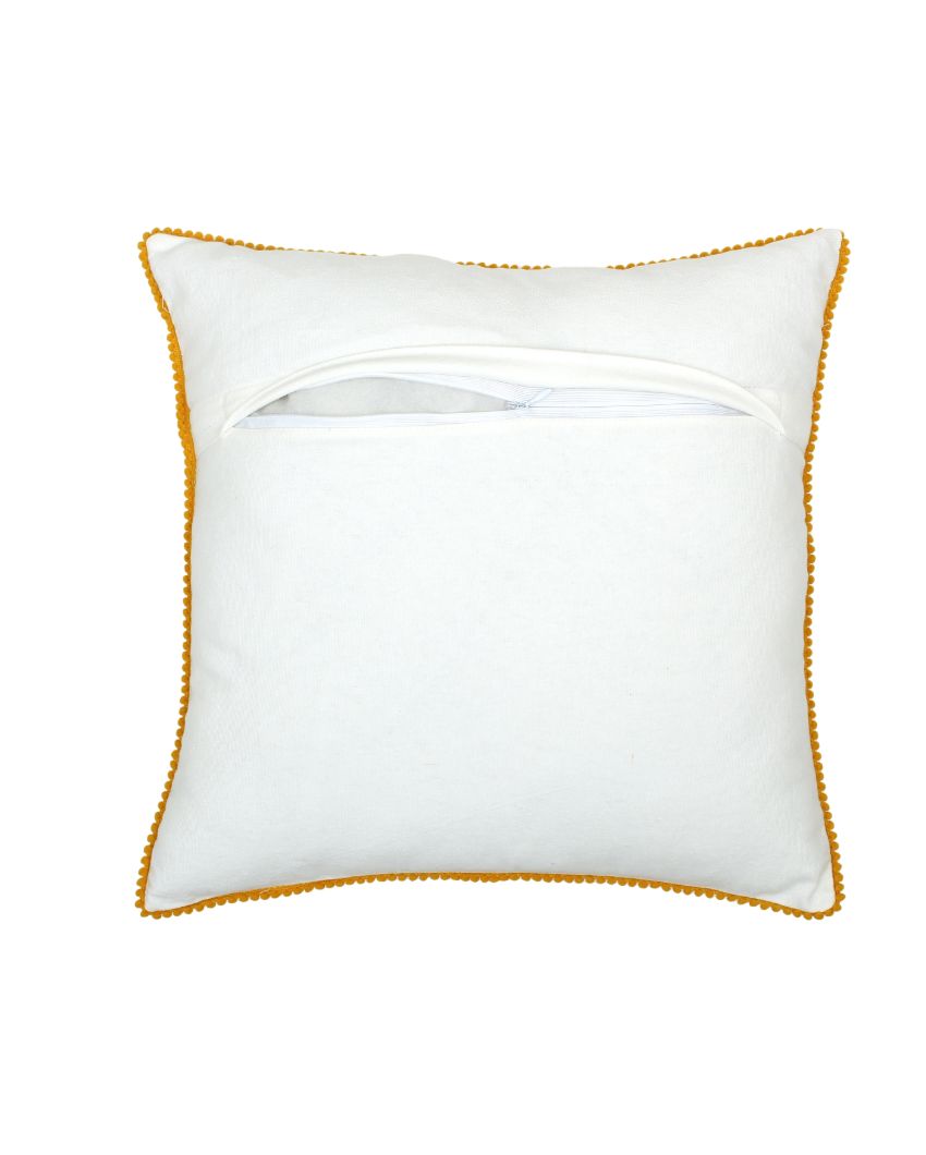 Champa Cotton Cushion Cover | 16 x 16 inches ( Variation price not given)