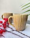 Amrilla Ceramic Mugs | Set Of 2