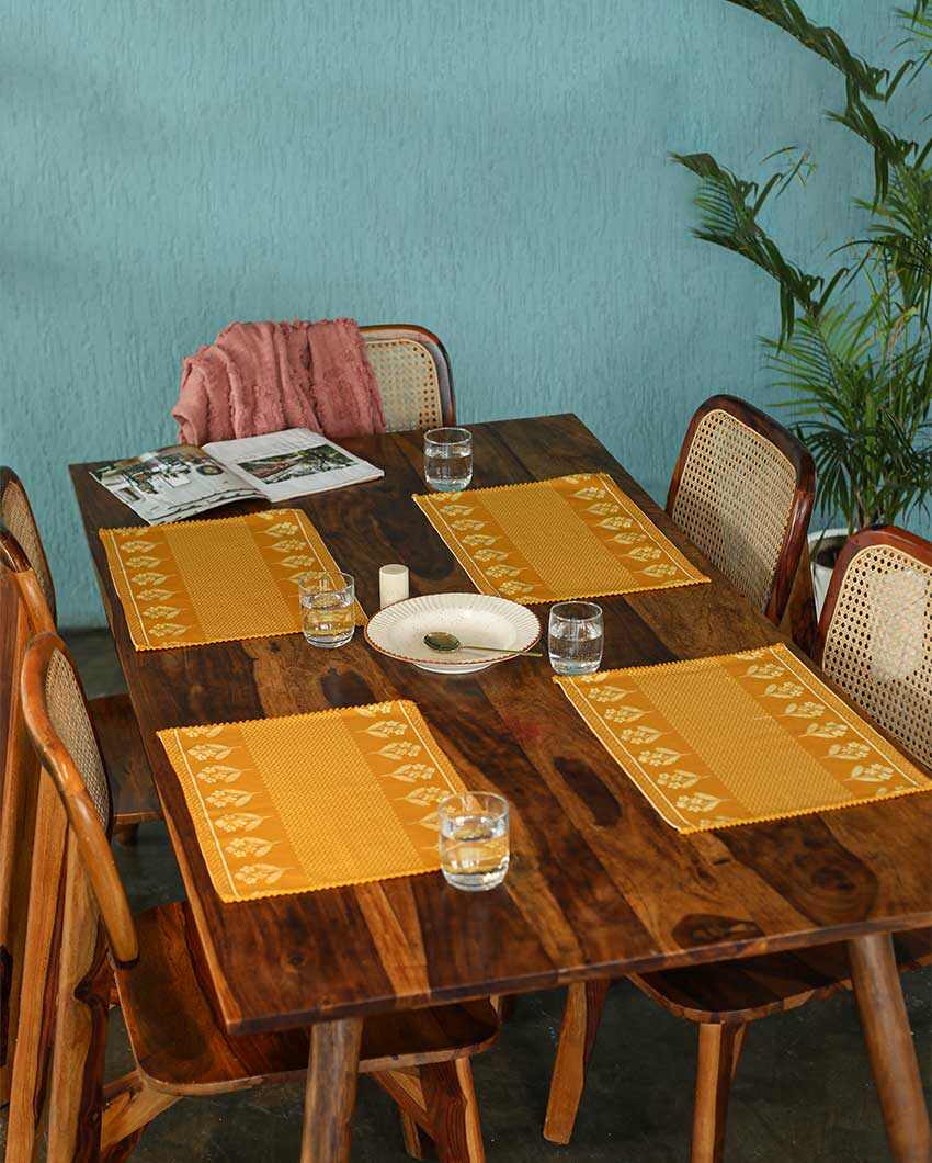 Champka Printed Cotton Placemats | 13 x 19 inches