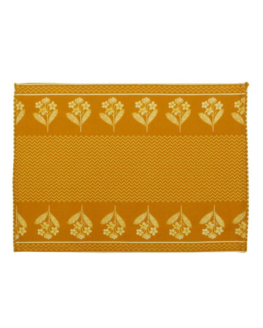 Champka Printed Cotton Placemats | 13 x 19 inches