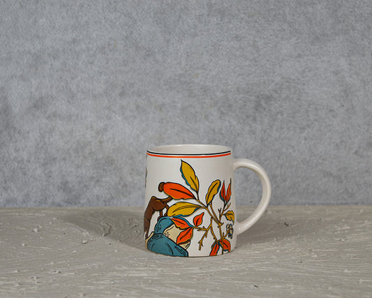 Exesio Ceramic Panther Coffee Mug