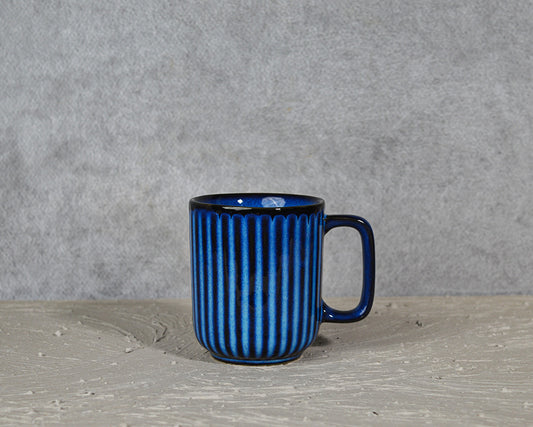 Blue Saga Ceramic Coffee Mug