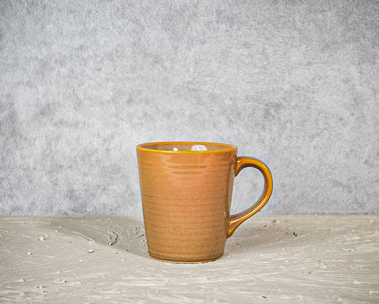 Classic Beige Ceramic Coffee Mug