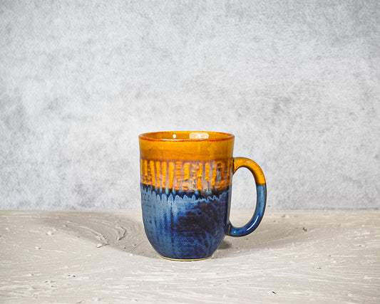 Mustard Vibe Ceramic Coffee Mug