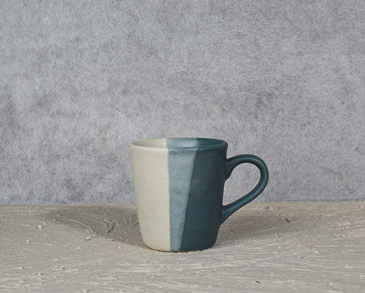 Grey Ceramic Coffee Mug