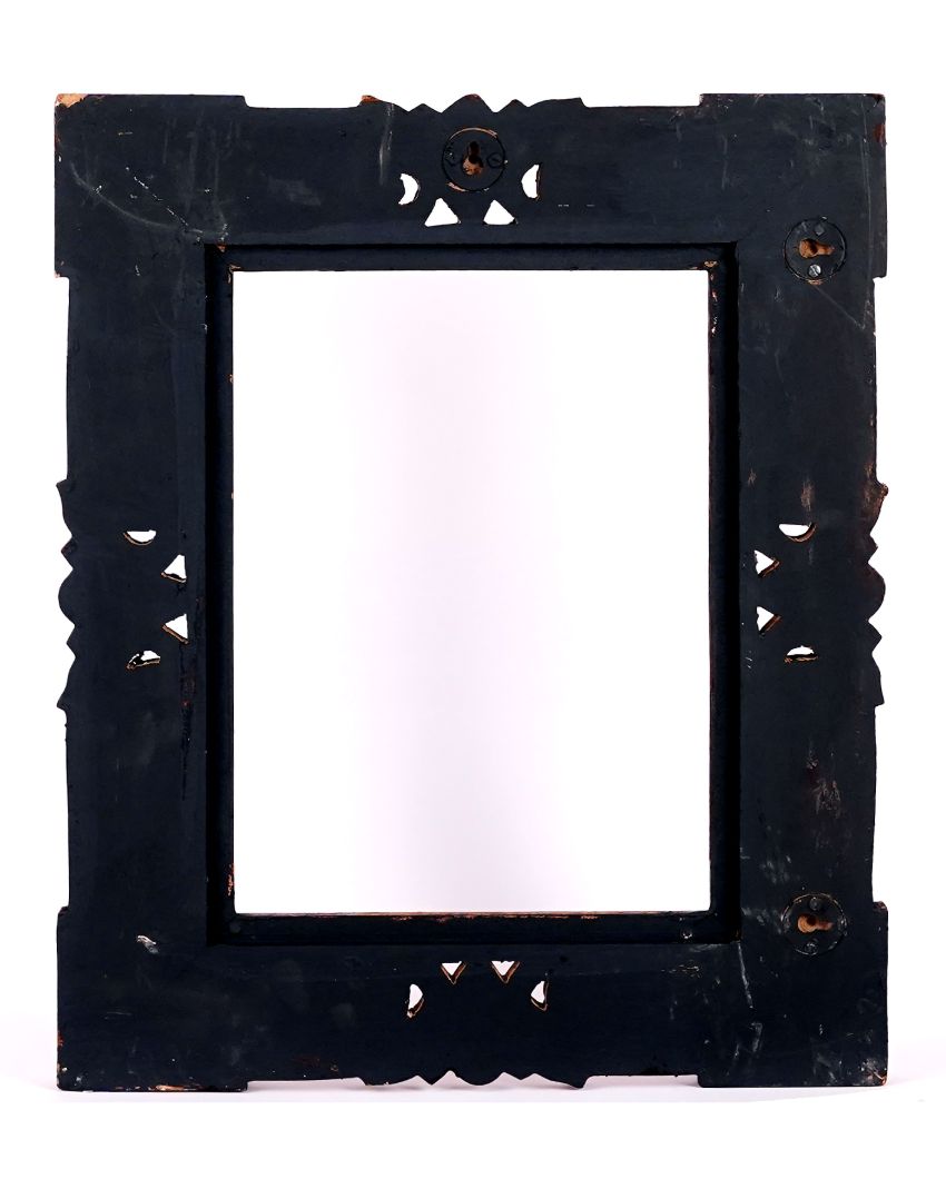 Mdf Hand Carving Copper Color Wall Hanging Showpiece Frame | 16 x 2 x 19 inches
