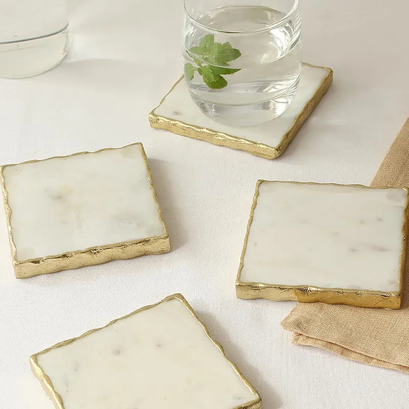 Scallops Coaster | Set of 4