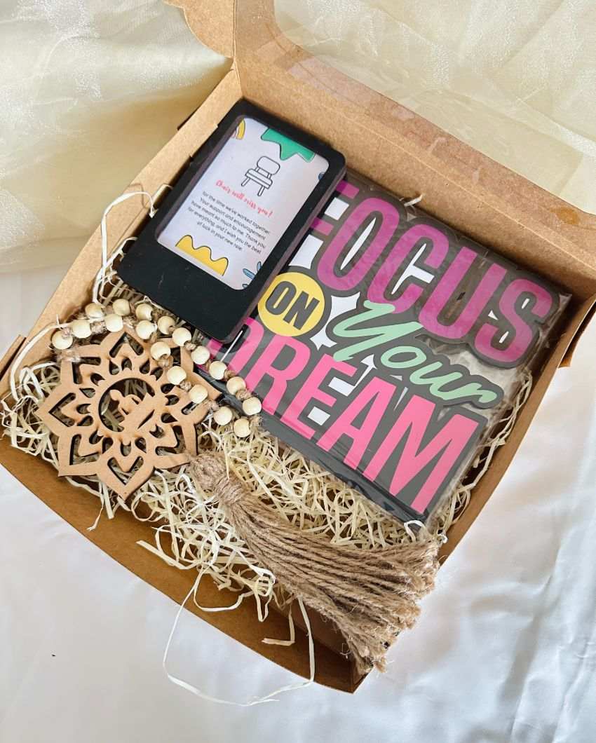 Serenity Peace & Positivity Hamper Gift Set | Pack of 3 | 18 x 2 inches