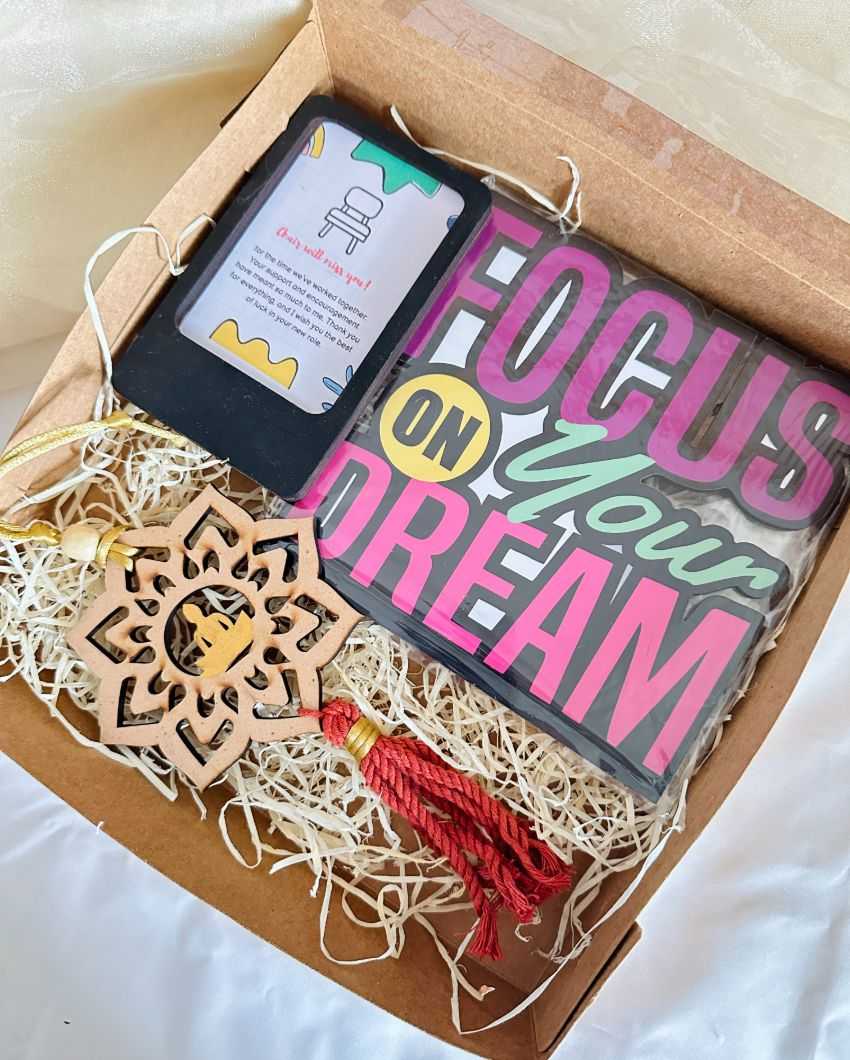 Uplift Good Vibes Essentials Gift Set | Pack of 3 | 18 x 2 inches