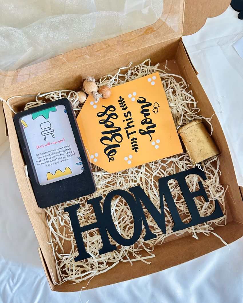 Charming Decor Dream Box Home Gift Set | Pack of 3 | 18 x 2 inches