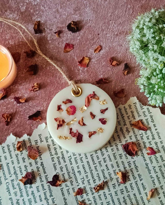 Lily Fragrance Circle Scented Wax | For Mother's Day