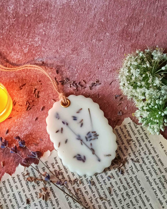 Lavender Haze Fragrance Oval Scented Wax | For Mother's Day