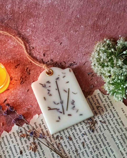 Lavender Haze Fragrance Rectangular Dome Scented Wax | For Mother's Day