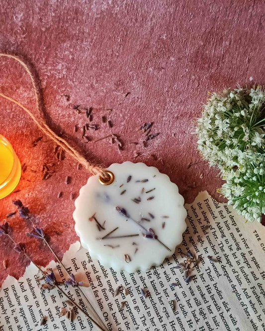 Lavender Haze Fragrance Circle Scented Wax | For Mother's Day