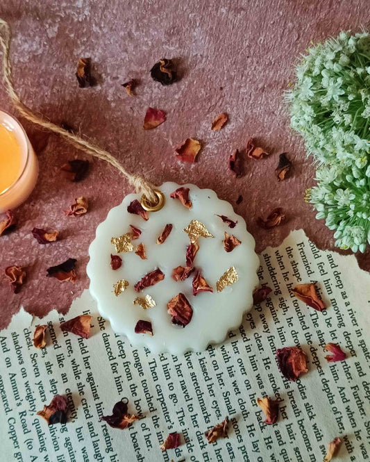 Lily Fragrance Circle Scented Wax | For Mother's Day