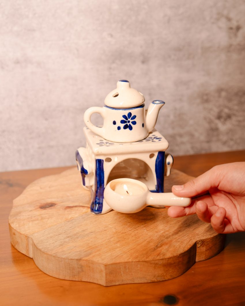 Ceramic Aroma Diffuser | 7 x 6 x 7 inches