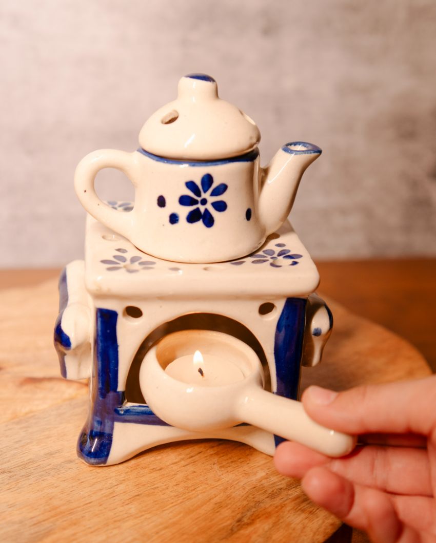 Ceramic Aroma Diffuser | 7 x 6 x 7 inches