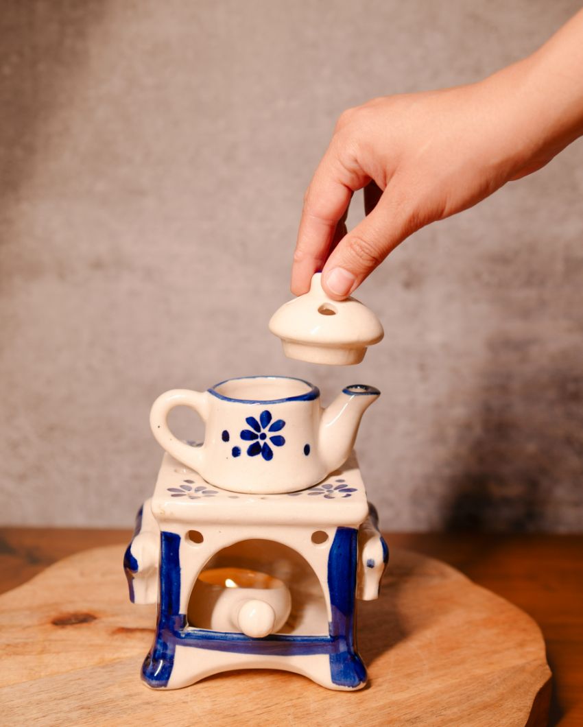 Ceramic Aroma Diffuser | 7 x 6 x 7 inches