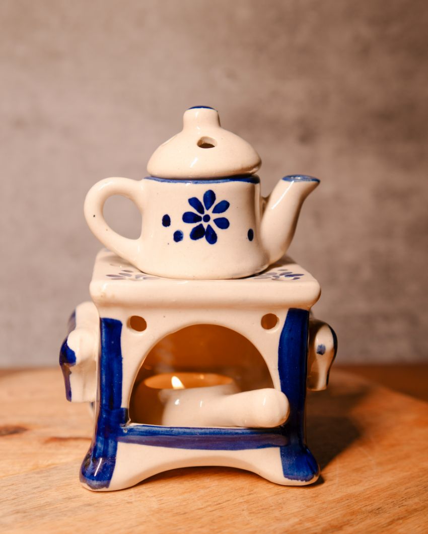 Ceramic Aroma Diffuser | 7 x 6 x 7 inches