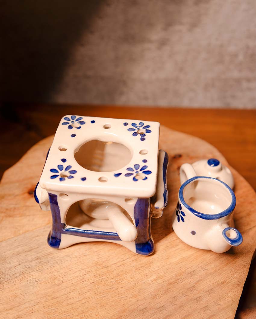 Ceramic Aroma Diffuser | 7 x 6 x 7 inches