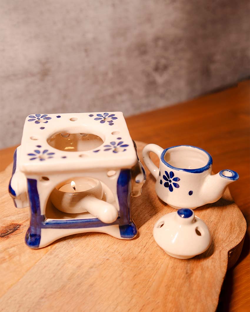 Ceramic Aroma Diffuser | 7 x 6 x 7 inches