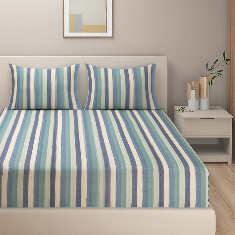 Zoe Magical Linea Cotton Double Bedding Set | Double Sizes Default Title