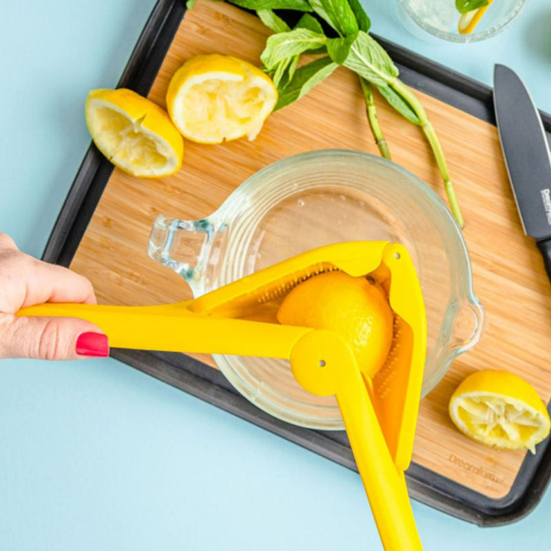 Zafiro Easy Squeeze Manual Lemon Juicer | Multiple Colors Yellow