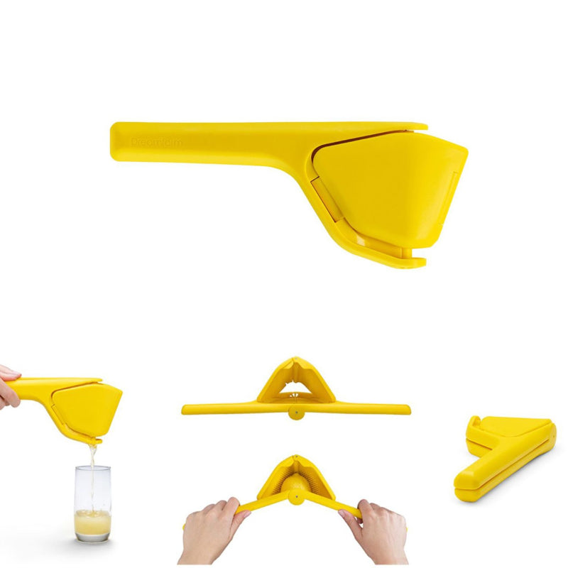 Zafiro Easy Squeeze Manual Lemon Juicer | Multiple Colors Yellow