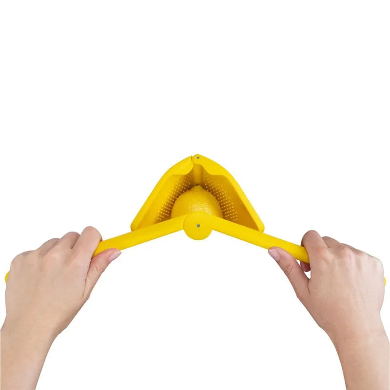 Zafiro Easy Squeeze Manual Lemon Juicer | Multiple Colors Yellow