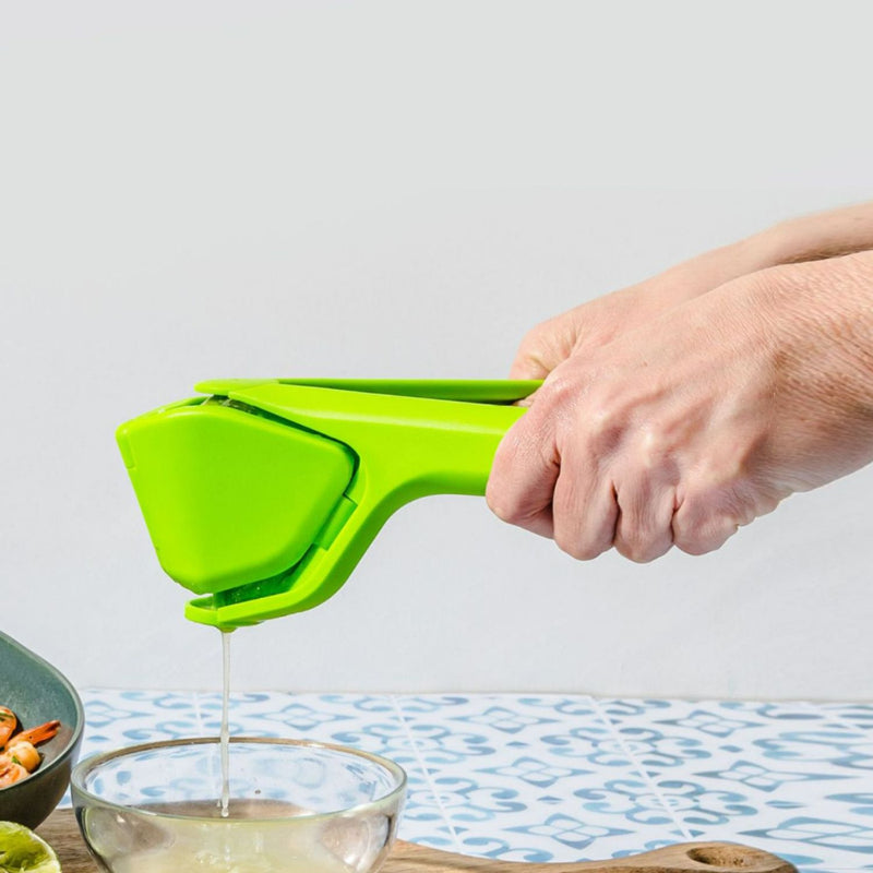 Zafiro Easy Squeeze Manual Lemon Juicer | Multiple Colors Green