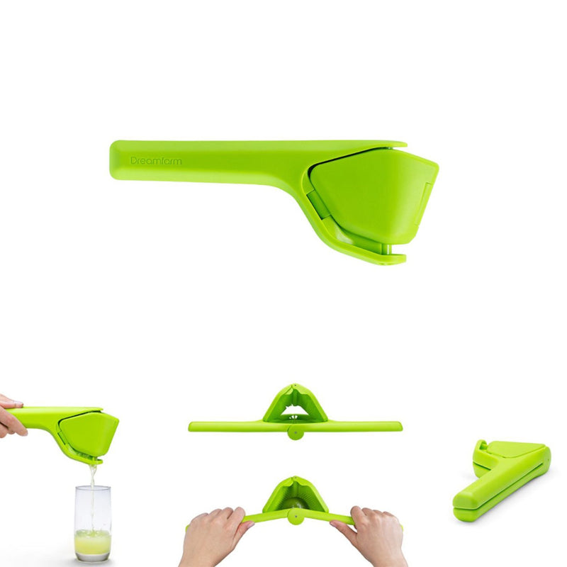Zafiro Easy Squeeze Manual Lemon Juicer | Multiple Colors Green