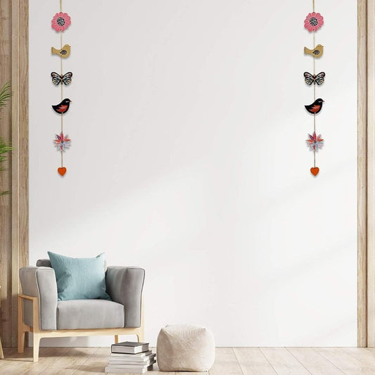 Trendy Wooden Wall Hanging | Set of 2