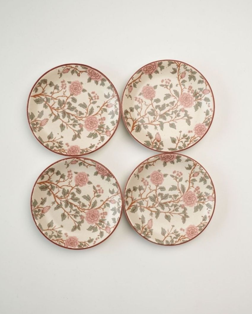 Whimsical Dreamy Floral Teaplates | 6 inches