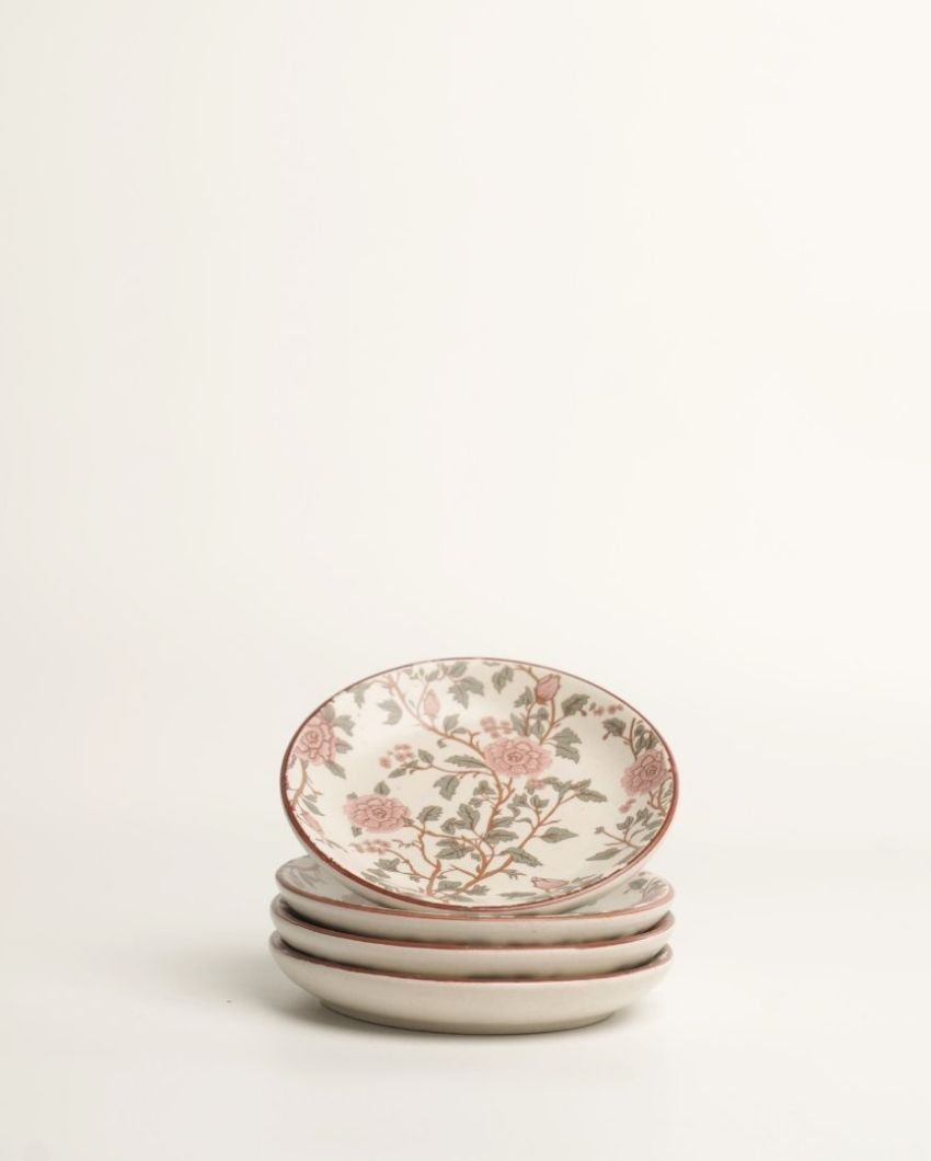 Whimsical Dreamy Floral Teaplates | 6 inches
