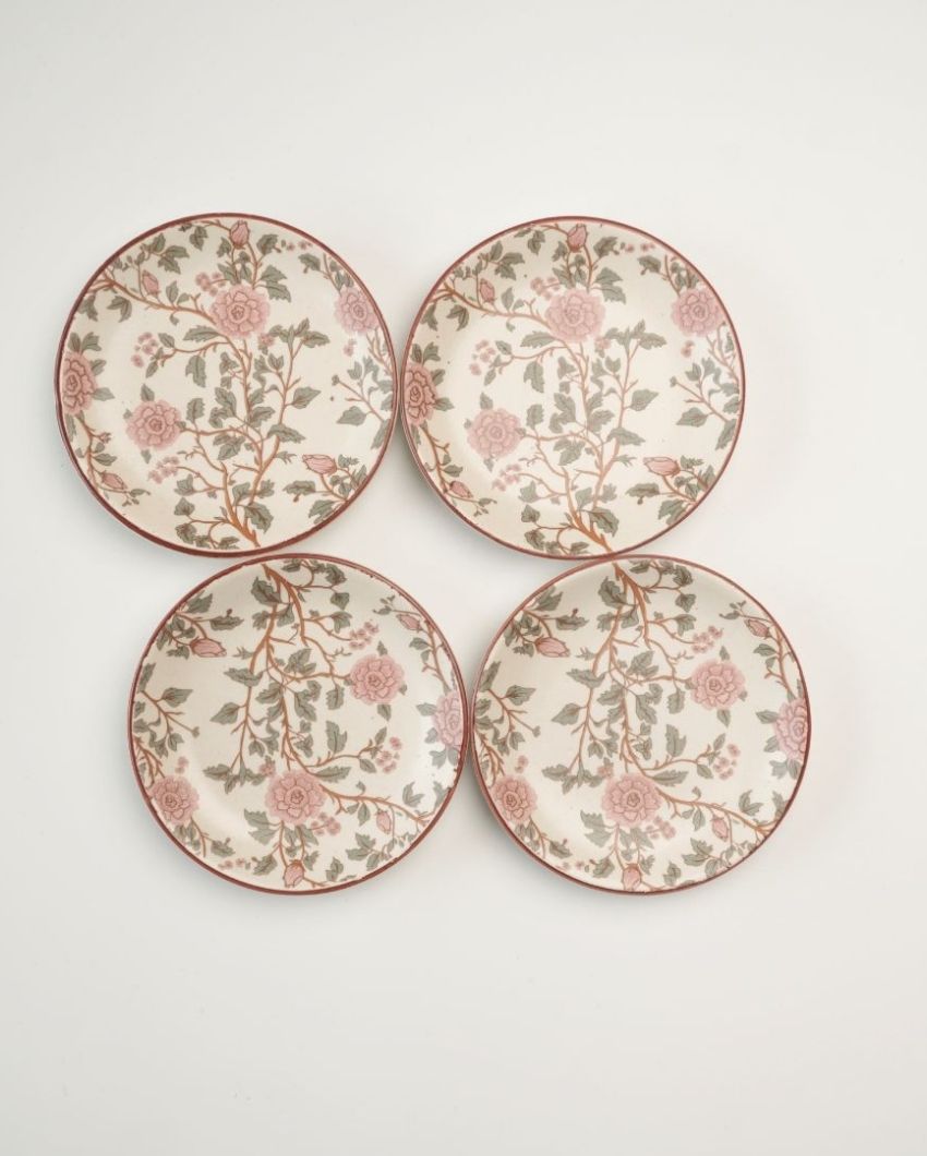 Whimsical Dreamy Floral Teaplates | 6 inches