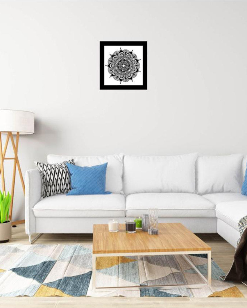 Canvas of Courage Motivational Acrylic Wall Art Frame